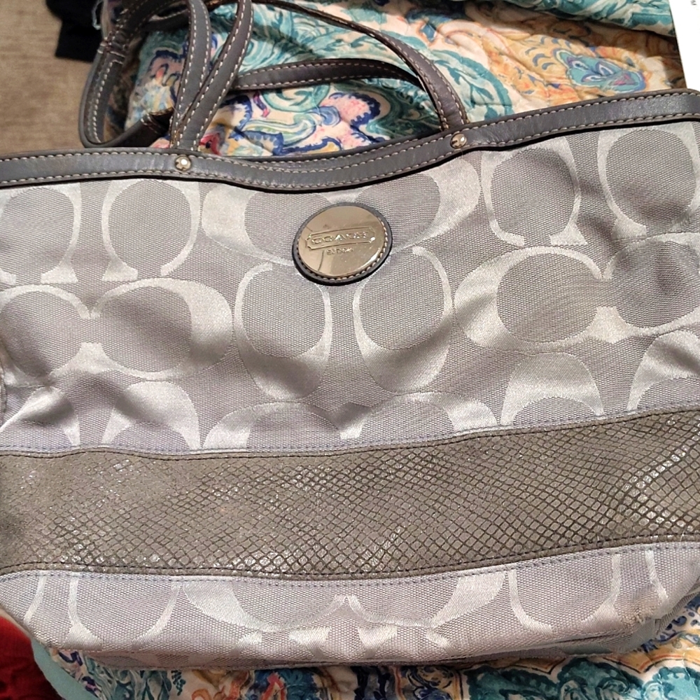Coach purse